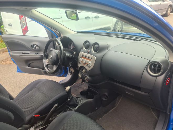 Nissan Micra 1.2 80 ACCENTA  4 CV Bleu de 2012