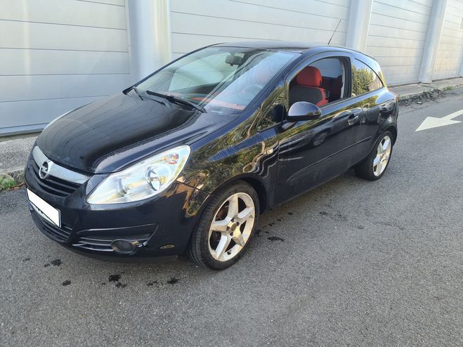 Opel Corsa 1.3 CDTI 4 cv Noir de 2008