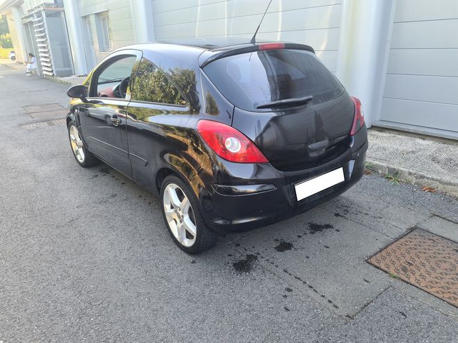 Opel Corsa 1.3 CDTI 4 cv Noir de 2008