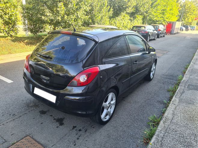 Opel Corsa 1.3 CDTI 4 cv Noir de 2008