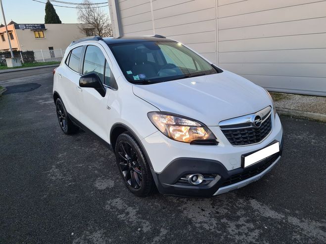 Opel Mokka 1.4 TURBO 140 S&S COLOR EDITION CT OK Blanc de 2015