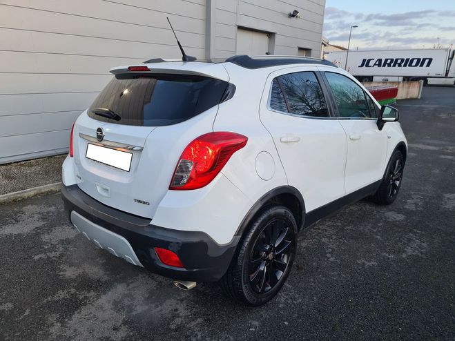 Opel Mokka 1.4 TURBO 140 S&S COLOR EDITION CT OK Blanc de 2015
