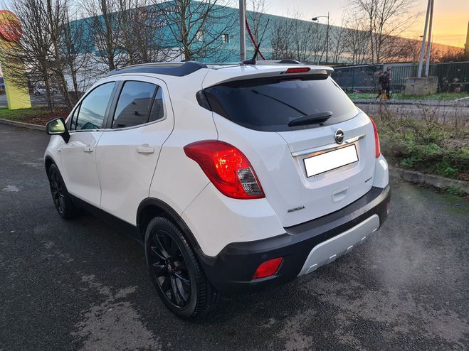 Opel Mokka 1.4 TURBO 140 S&S COLOR EDITION CT OK Blanc de 2015