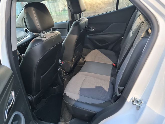 Opel Mokka 1.4 TURBO 140 S&S COLOR EDITION CT OK Blanc de 2015