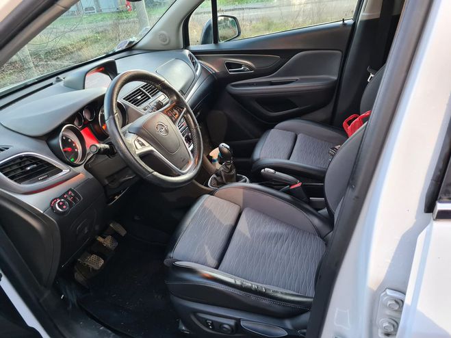 Opel Mokka 1.4 TURBO 140 S&S COLOR EDITION CT OK Blanc de 2015