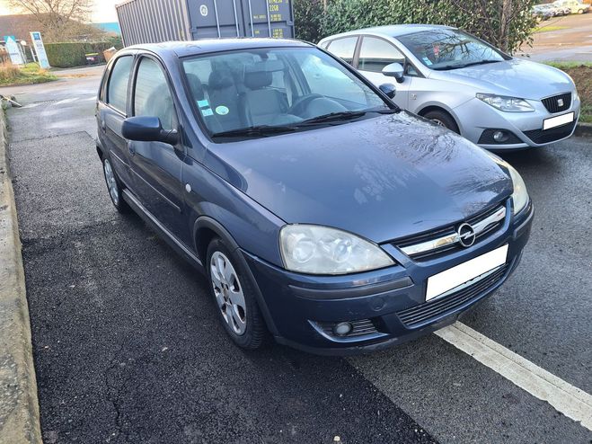 Opel Corsa 1.2 TWINPORT 5 PORTES  1990E  Bleu de 2006