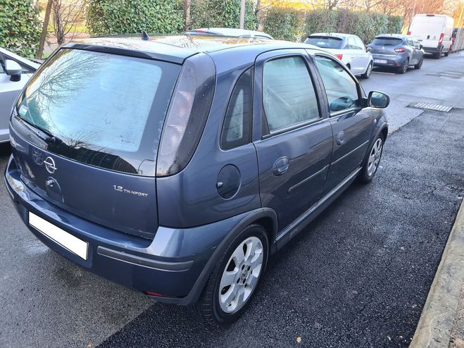 Opel Corsa 1.2 TWINPORT 5 PORTES  1990E  Bleu de 2006