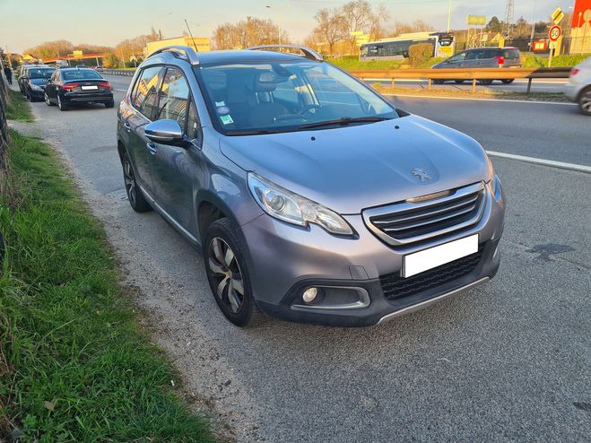 Peugeot 2008 1.6 VTI CUIVRE SERIE SPECIAL MOTEUR A CH Gris de 2014
