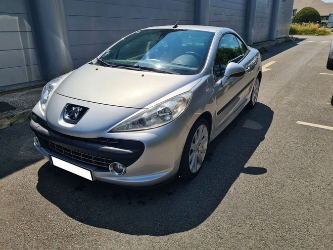 Peugeot 207 CC  120 CV 1 ER MAIN Gris de 2007
