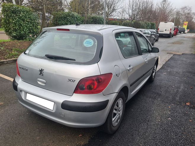Peugeot 307 XS 1.6  CRIT 2 Gris clair de 2005