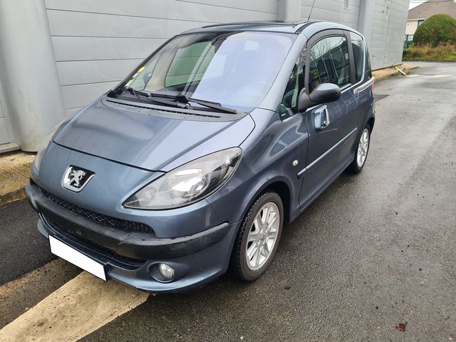 Peugeot 1007 1.4 16v 90 ROXY  Gris anthracite de 2006
