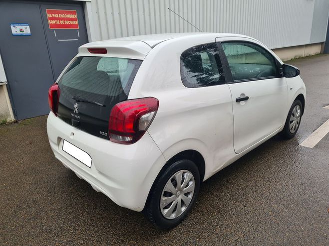 Peugeot 108 1.0 MOTEUR A CHAINES TRES SOLIDE 2016 Blanc de 2016