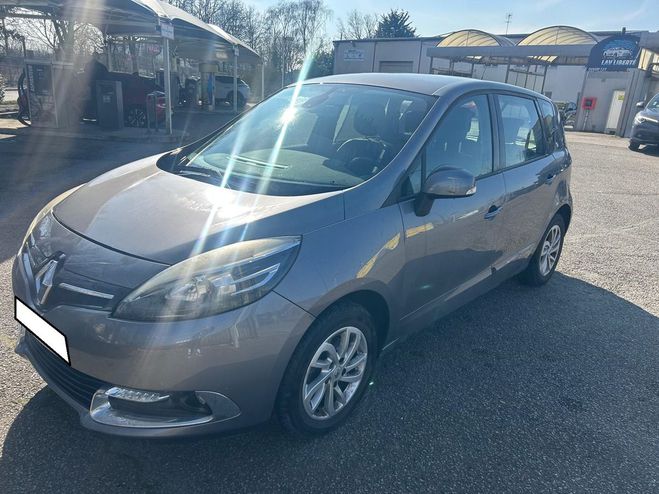 Renault Scenic SCENIC 3 1.5 DCI 110 CV TOMTOM 5 PLACES  Gris anthracite de 2013