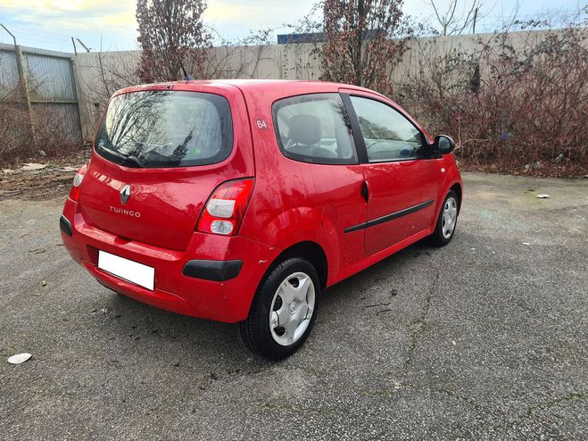 Renault Twingo 1.5 dci 65TREND 77000km Rouge fonc de 2009