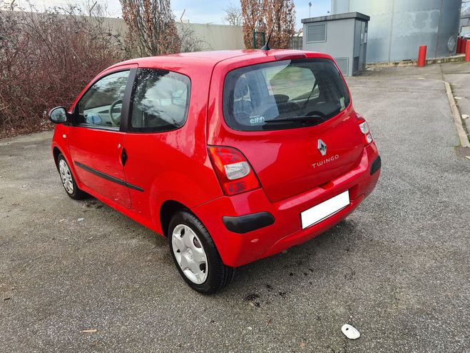 Renault Twingo 1.5 dci 65TREND 77000km Rouge fonc de 2009