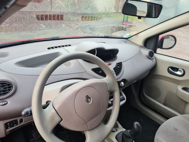 Renault Twingo 1.5 dci 65TREND 77000km Rouge fonc de 2009
