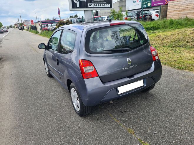 Renault Twingo EXPRESSION  DCI 1.5  CT OK 4 CV 3990 Gris anthracite de 2010