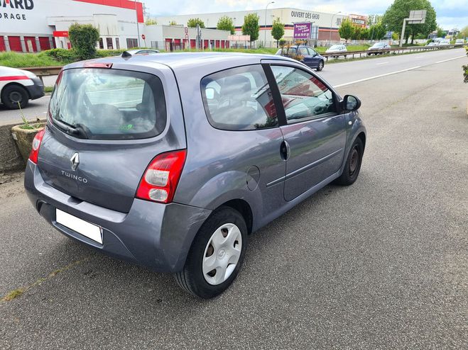 Renault Twingo EXPRESSION  DCI 1.5  CT OK 4 CV 3990 Gris anthracite de 2010