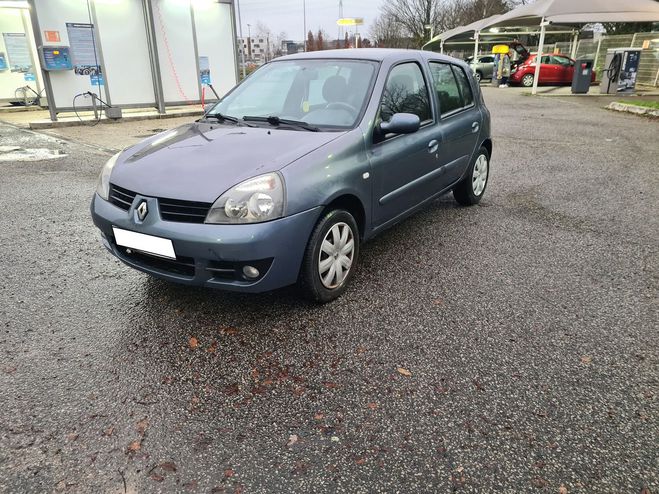 Renault Clio DYNAMIQUE 5 CV IDEAL JEUNE 75 CV CT OK Bleu de 2007