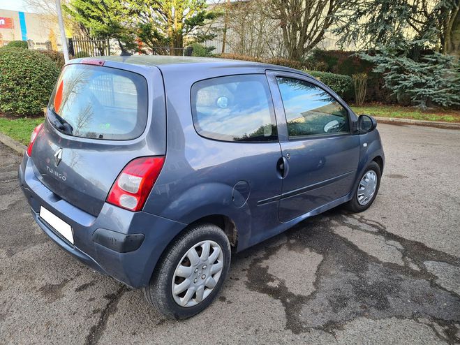 Renault Twingo 2   1.2 75 CV  Gris anthracite de 2009