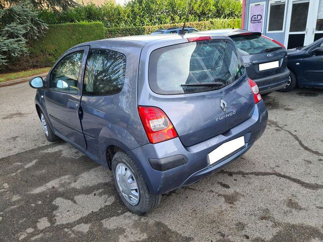 Renault Twingo 2   1.2 75 CV  Gris anthracite de 2009