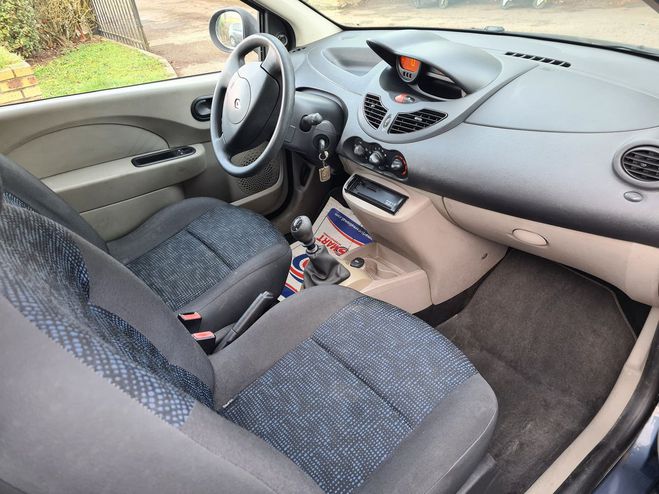 Renault Twingo 2   1.2 75 CV  Gris anthracite de 2009