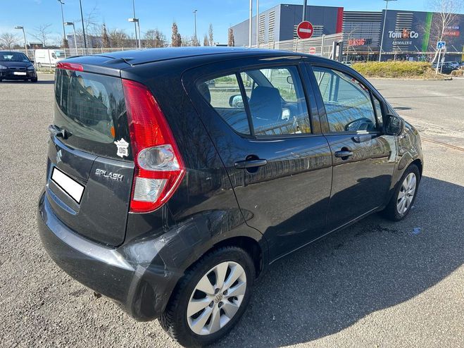 Suzuki Splash 1.2 VVTI MOTEUR A CHAINE CRITER 2 GARANT Noir de 2008