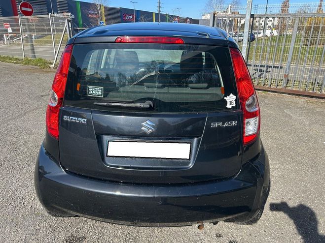Suzuki Splash 1.2 VVTI MOTEUR A CHAINE CRITER 2 GARANT Noir de 2008