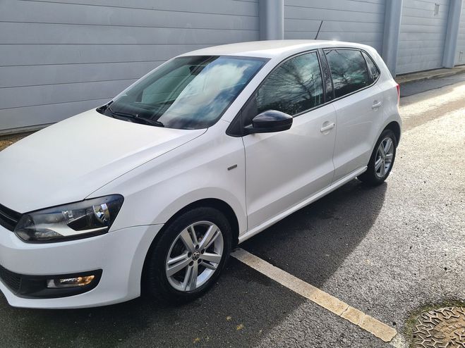 Volkswagen Polo MATCH 1.6  BOITE AUTOMATIQUE CT OK Blanc de 2012