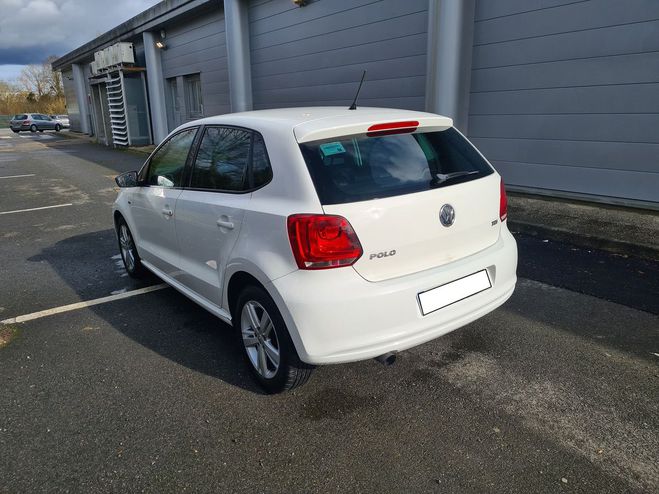 Volkswagen Polo MATCH 1.6  BOITE AUTOMATIQUE CT OK Blanc de 2012