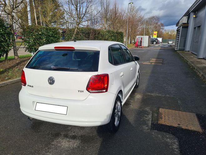 Volkswagen Polo MATCH 1.6  BOITE AUTOMATIQUE CT OK Blanc de 2012
