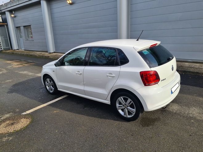 Volkswagen Polo MATCH 1.6  BOITE AUTOMATIQUE CT OK Blanc de 2012