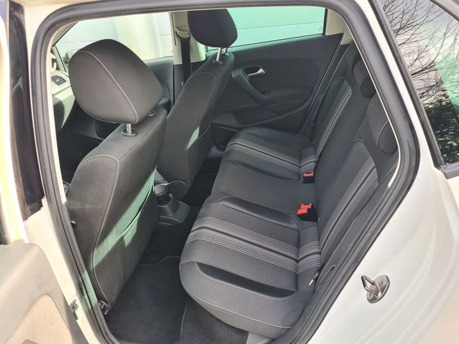 Volkswagen Polo MATCH 1.6  BOITE AUTOMATIQUE CT OK Blanc de 2012