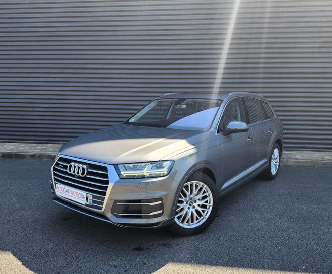 Audi Q7 II 3.0 V6 218 QUATTRO AVUS BVA Gris Mtallis de 2016