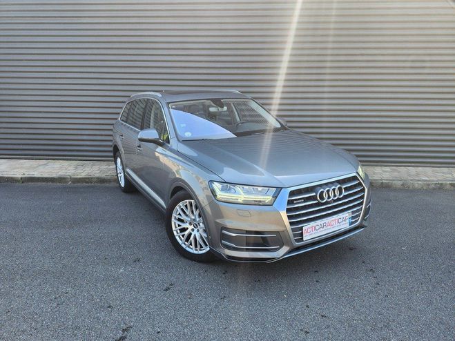 Audi Q7 II 3.0 V6 218 QUATTRO AVUS BVA Gris Mtallis de 2016