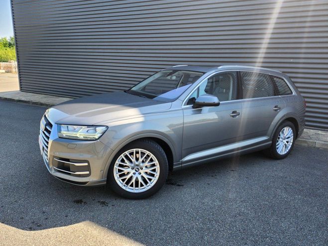 Audi Q7 II 3.0 V6 218 QUATTRO AVUS BVA Gris Mtallis de 2016