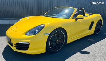  Voir détails -Porsche Boxster 981 S PDK à Sarrebourg (57)