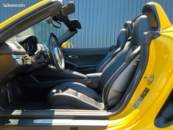 Porsche Boxster 981 S PDK Jaune de 2014