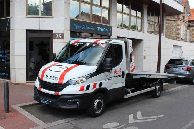 Iveco Daily 35S16 2.3 MJET 156 CV depanneuse Blanc Verni de 2022