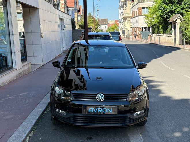 Volkswagen Polo V (2) 1.0 75 TRENDLINE 5P Noir Mtallis de 2014