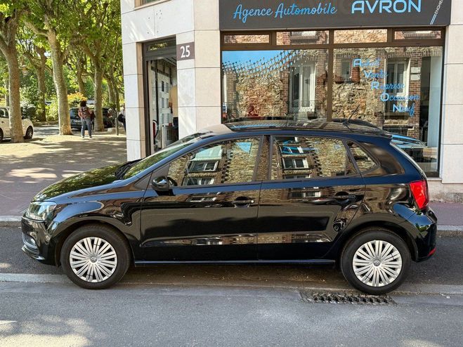 Volkswagen Polo V (2) 1.0 75 TRENDLINE 5P Noir Mtallis de 2014