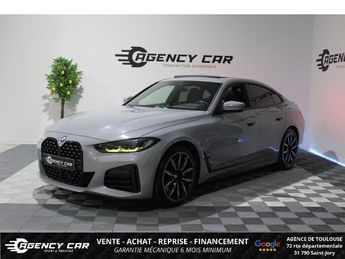  Voir détails -BMW Serie 4 Gran Coupe 420d xDrive M Sport - BVA G26 à Saint-Jory (31)