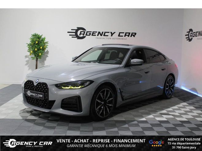 BMW Serie 4 Gran Coupe 420d xDrive M Sport - BVA G26 GRIS CLAIR de 2023