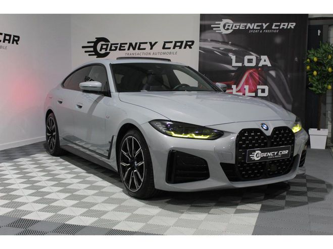 BMW Serie 4 Gran Coupe 420d xDrive M Sport - BVA G26 GRIS CLAIR de 2023