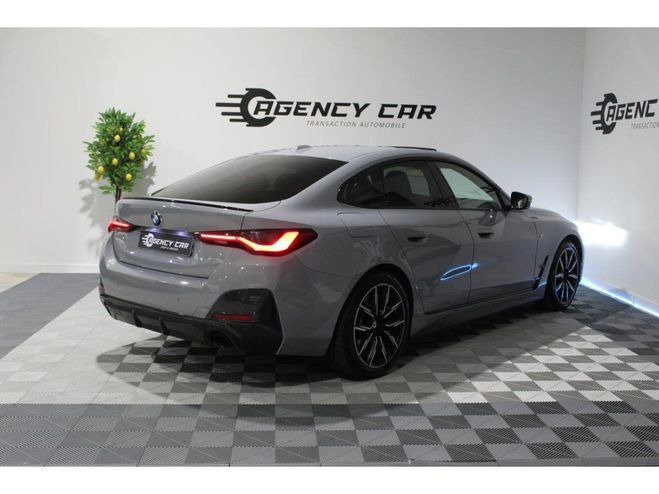 BMW Serie 4 Gran Coupe 420d xDrive M Sport - BVA G26 GRIS CLAIR de 2023