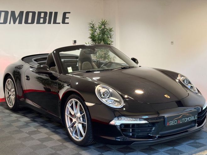 Porsche 911 991 3.8 CARRERA S 400 CV Noir de 2015
