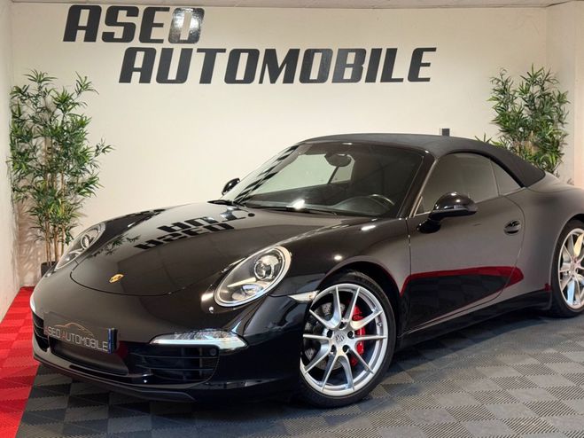 Porsche 911 991 3.8 CARRERA S 400 CV Noir de 2015