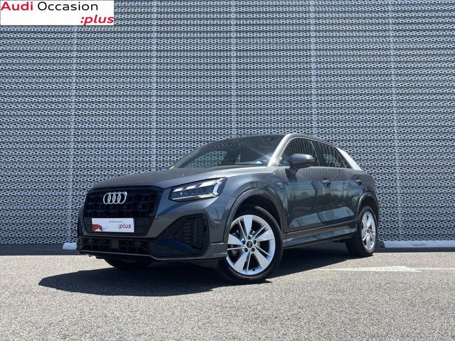 Audi Q2 30 TDI 116 S tronic 7 S line Gris de 2022
