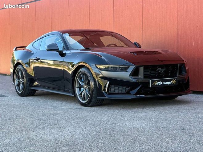 Ford Mustang VII FASTBACK V8 5.0 453ch Dark Horse Bva Noir de 2025