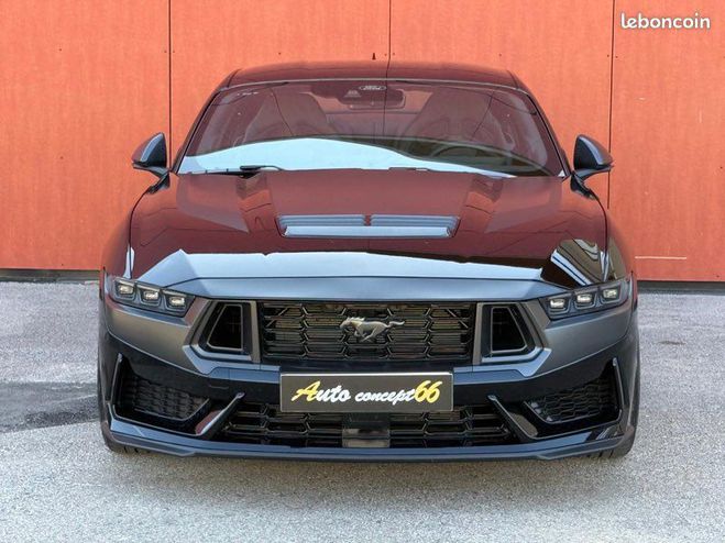 Ford Mustang VII FASTBACK V8 5.0 453ch Dark Horse Bva Noir de 2025